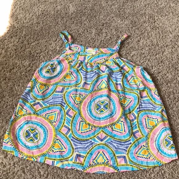 Fun Pattern Tank Top - Picture 2 of 2